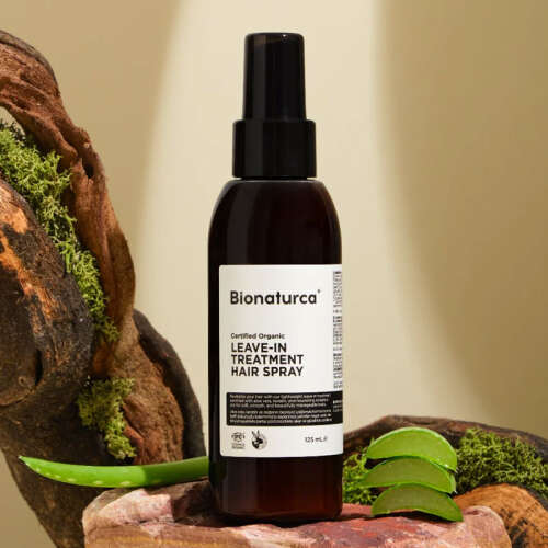 Bionaturca Organik Sertifikalı Hacimlendirici Kolay Saç Tarama Spreyi 125 ml - 2