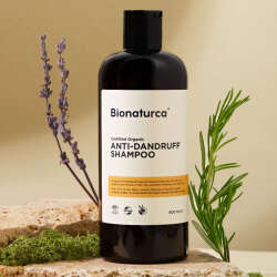 Bionaturca Organik Sertifikalı Kepek Karşıtı Koruyucu Şampuan 400 ml - 2