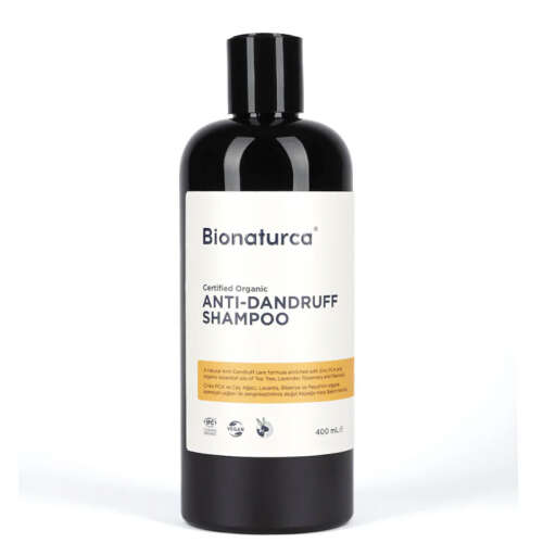 Bionaturca Organik Sertifikalı Kepek Karşıtı Koruyucu Şampuan 400 ml - Bionaturca