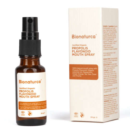 Bionaturca Organik Sertifikalı Koruyucu Ağız Bakım Spreyi 24 gr - Bionaturca
