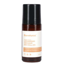 Bionaturca Organik Sertifikalı Limon Otu ve Sardunya Deo Roll-On 50 ml - 1