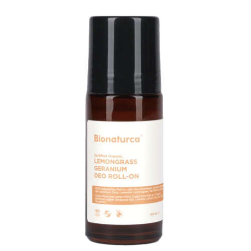 Bionaturca Organik Sertifikalı Limon Otu ve Sardunya Deo Roll-On 50 ml - Bionaturca
