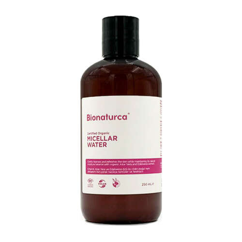 Bionaturca Organik Sertifikalı Makyaj ve Yüz Temizleme Suyu 250 ml - Bionaturca