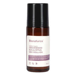 Bionaturca Organik Sertifikalı Sedir Ağacı ve Okaliptüs Deo Roll-On 50 ml - 1