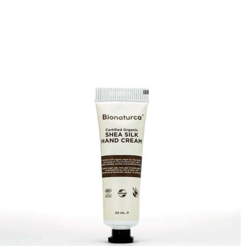 Bionaturca Organik Sertifikalı Shea Yağlı İpeksi El Kremi 30 ml - Bionaturca