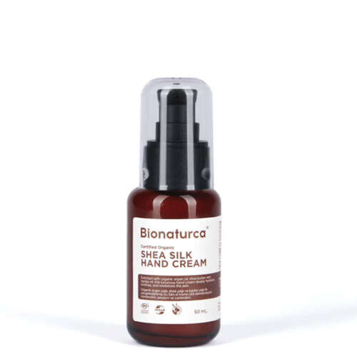 Bionaturca Organik Sertifikalı Shea Yağlı İpeksi El Kremi 50 ml - Bionaturca