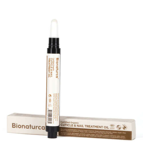 Bionaturca Organik Sertifikalı Tırnak ve Tırnak Eti Bakım Yağı 2.8 ml - Bionaturca
