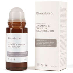 Bionaturca Organik Sertifikalı Yasemin ve Vanilya Deo Roll-On 50 ml - 2
