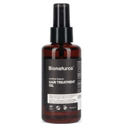 Bionaturca Organik Sertifikalı Yıpranma Karşıtı Saç Bakım Yağı 100 ml - 1