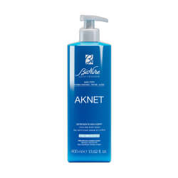 Bionike Aknet Face and Body Wash 400 ml - 1