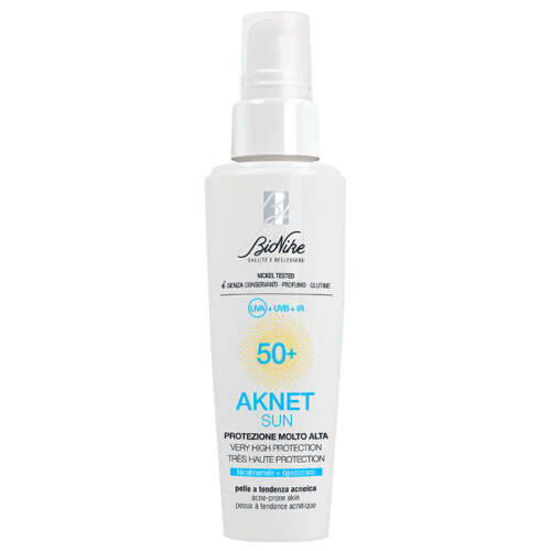 Bionike Aknet Sun Güneş Koruyucu Krem Jel Spf50+ 50 ml - 3