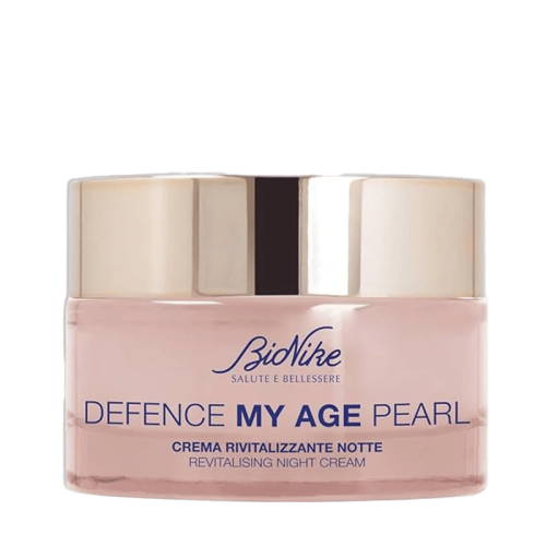 BioNike Defence My Age Pearl Revitalising Night Cream 50 ml - BioNike