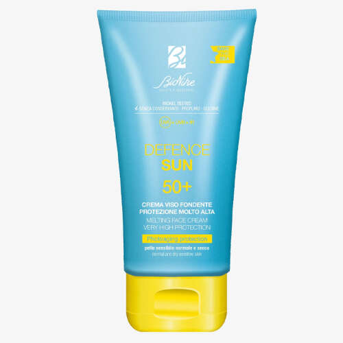 BioNike Defence Sun SPF50+ Melting Face Cream 50 ml - BioNike