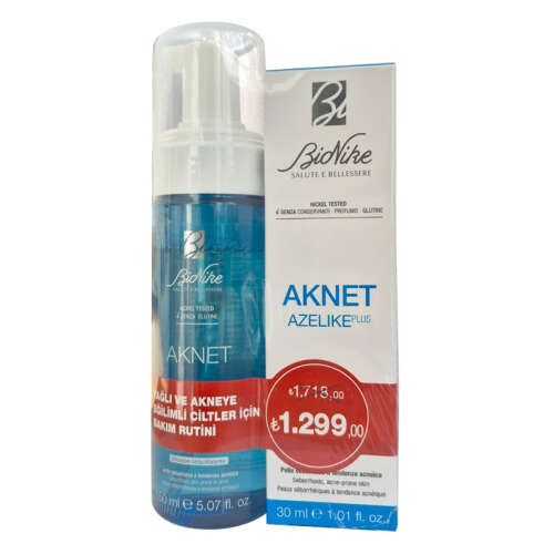 Bionike Düzensiz Ciltler için Bakım Rutini SET - BioNike