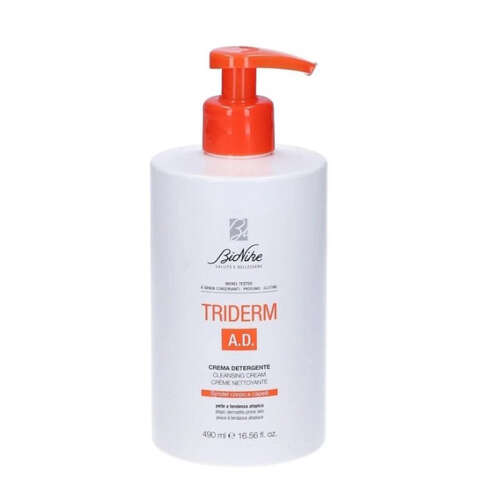 BioNike Triderm A.D. Saç ve Vücut Temizleyici Krem 490 - BioNike