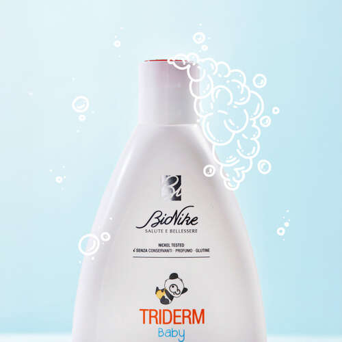 Bionike Triderm Baby Bebek ve Çocuklar İçin Şampuan 200 ml - 1
