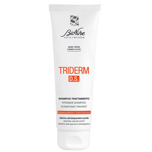 Bionike Triderm D.S Kepekli Yağlı Saçlar İçin Şampuan 125 ml - BioNike
