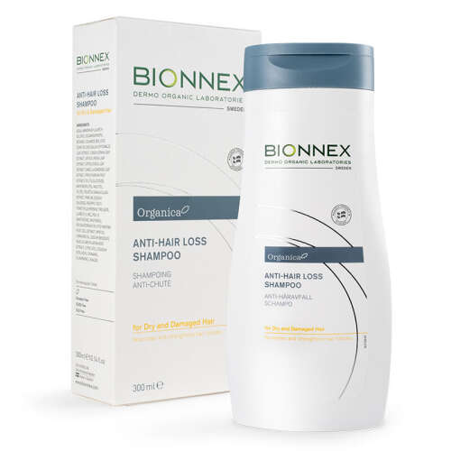 Bionnex Organica Saç Dökülmesine Karşı Bakım Şampuanı Kuru Saçlar 300ml - 1