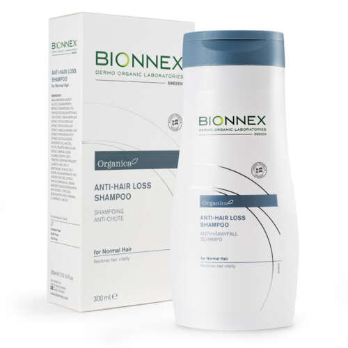 Bionnex Organica Saç Dökülmesine Karşı Bakım Şampuanı (Normal Saçlar) 300 ml - Bionnex