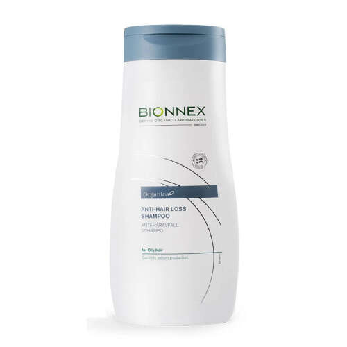 Bionnex Organica Saç Dökülmesine Karşı Bakım Şampuanı Yağlı Saçlar 300ml - Bionnex