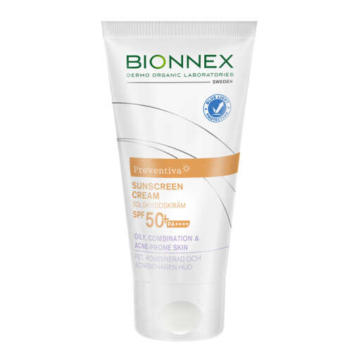 Bionnex Preventina Güneş Koruyucu SPF50+ 50 ml - Yağlı Ciltler - Bionnex