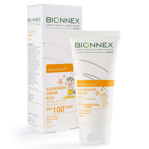 Bionnex Preventiva Çocuk Güneş Kremi Max Spf100 50ml - 2