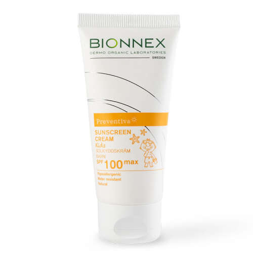 Bionnex Preventiva Çocuk Güneş Kremi Max Spf100 50ml - Bionnex