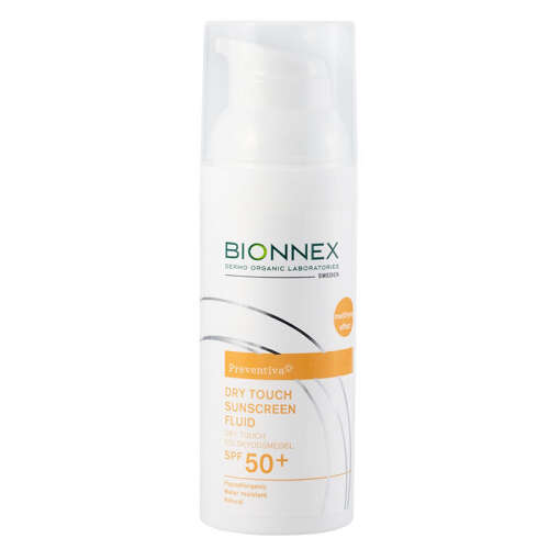 Bionnex Preventiva Dry Touch Sunscreen Fluid Yüz ve Boyun SPF 50 50 ml - Bionnex