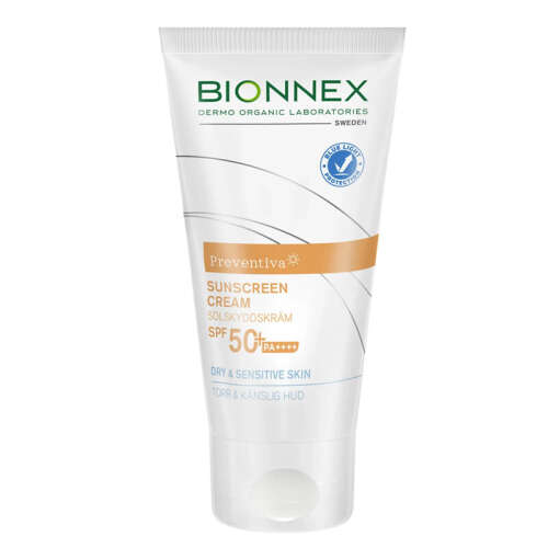 Bionnex Preventiva Güneş Koruyucu Krem Spf50+ Kuru ve Hassas Ciltler 50 ml - Bionnex