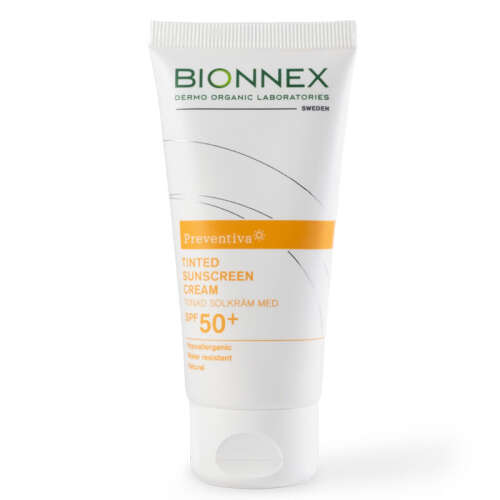Bionnex Preventiva Spf50+ Renkli Güneş Kremi 50 ml - Bionnex