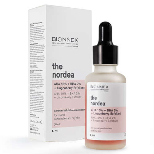 Bionnex The Nordea AHA 10% + BHA 2% Konsantresi 30 ml - 2
