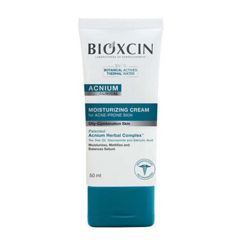 Bioxcin Acnium Sebum Dengeleyici Nemlendirici Krem 50 ml - Bioxcin