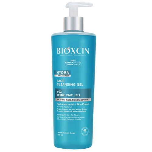 Bioxcin Acnium Sebum Dengeleyici Yüz Yıkama Jeli 500 ml - Bioxcin