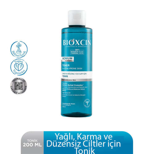 Bioxcin Acnium Tonik 200 ml - Bioxcin