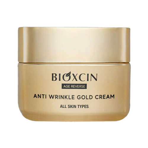 Bioxcin Age Reverse Kırışıklık Karşıtı Altın Krem 50 ml - 1