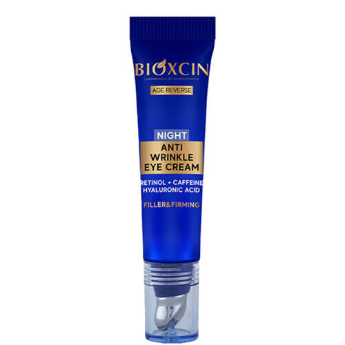Bioxcin Age Reverse Kırışıklık Karşıtı Gece Göz Çevresi Kremi 15 ml - Bioxcin