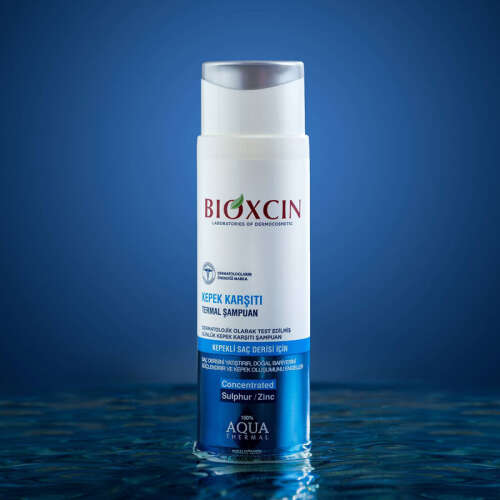 Bioxcin Aqua Thermal Kepek Karşı Etkili Şampuan Seti 200 ml + 300 ml - 3