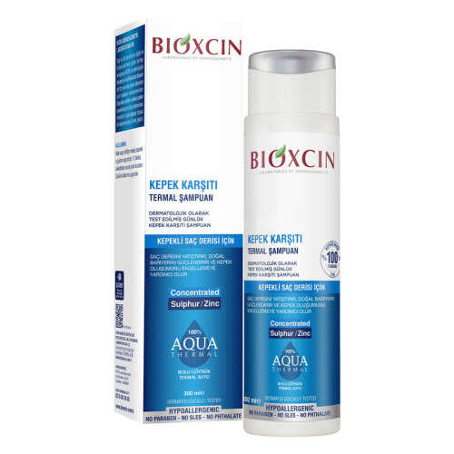 Bioxcin Aqua Thermal Kepek Karşıtı Şampuan 300 ml - 2