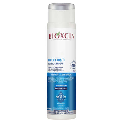 Bioxcin Aqua Thermal Kepek Karşıtı Şampuan 300 ml - Bioxcin