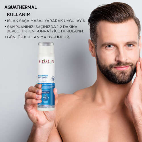 Bioxcin Aqua Thermal Kepek Karşıtı Şampuan 300 ml - 9