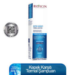 Bioxcin Aqua Thermal Kepek Karşıtı Şampuan 300 ml - 3