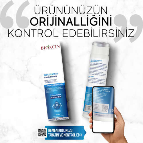 Bioxcin Aqua Thermal Kepek Karşıtı Şampuan 300 ml - 8
