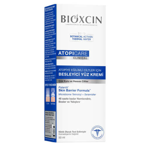 Bioxcin Atopicare Clinical Nourishing Face Cream 50 ml - Bioxcin