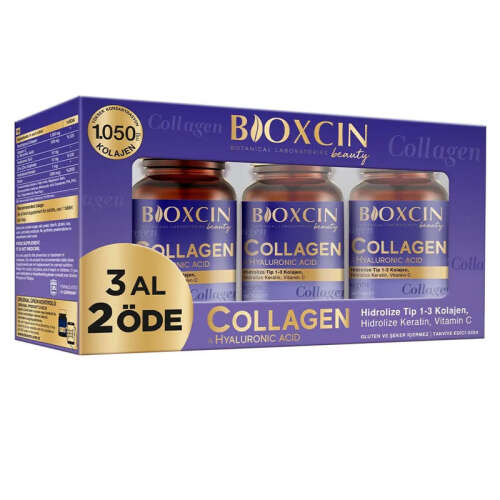 Bioxcin Beauty Collagen 3 AL 2 ÖDE - Bioxcin