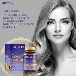 Bioxcin Beauty Collagen 30 Tablet - 7