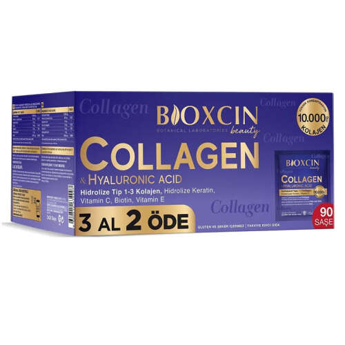 Bioxcin Beauty Collagen 90 Saşe - 3 AL 2 ÖDE - Bioxcin