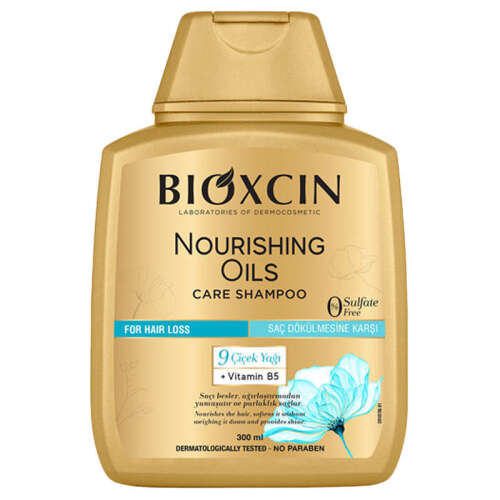 Bioxcin Besleyici Yağlar Bakım Şampuanı 300 ml - Bioxcin