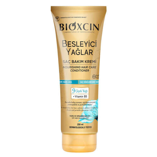 Bioxcin Besleyici Yağlar Saç Bakım Kremi (Kuru ve Yıpranmış Saçlar) 250 ml - 1