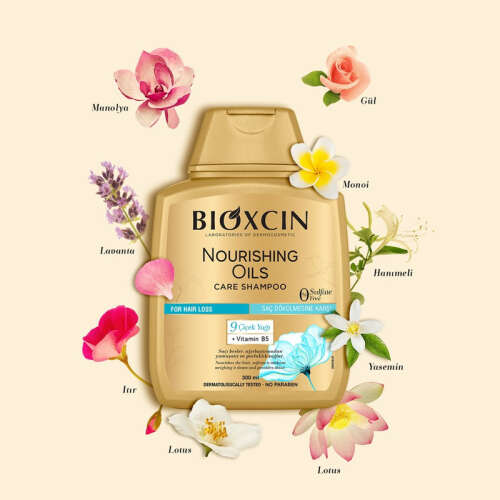 Bioxcin Besleyici Yağlar Şampuan 300 ml - 3 al 2 öde - 2