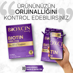 Bioxcin Biotin 5000 mcg 90 Tablet - 3 AL 2 ÖDE - 8